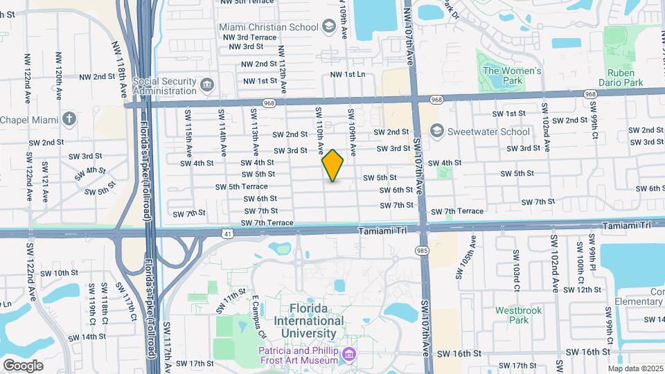 10965 Jose Pepe Merida Blvd Map and Location Details