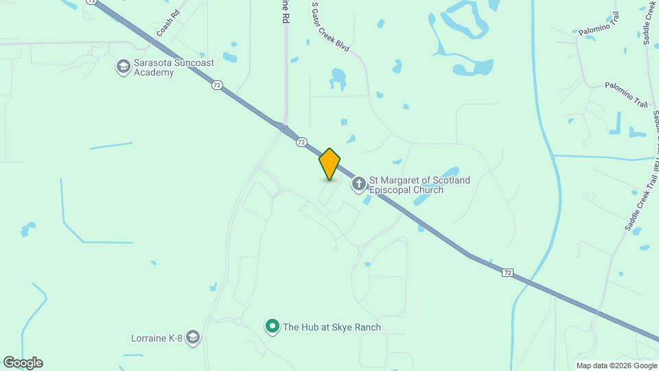 8720 Daybreak St Map and Location Details