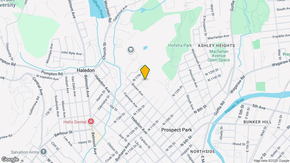 94 N 16th St, Unit 2 Mapa y Detalles de la Ubicación