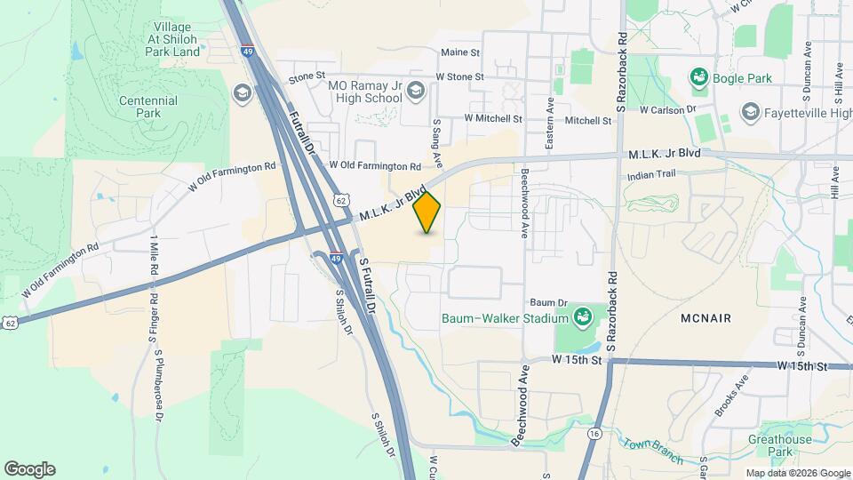 2131 Parnell Dr Map and Location Details