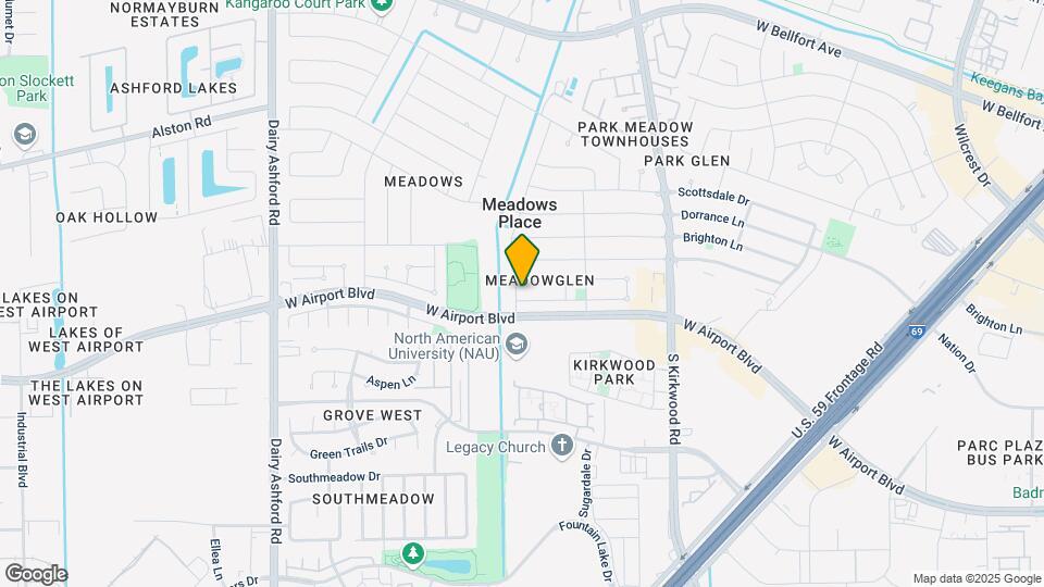 11958 Meadow Crest Dr Map and Location Details