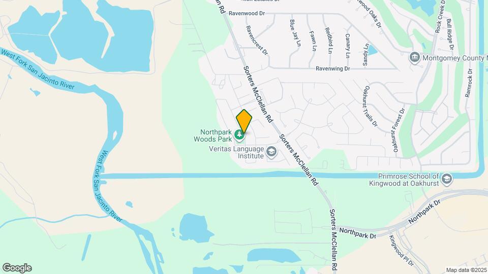 25550 Northpark Spruce Dr Map and Location Details