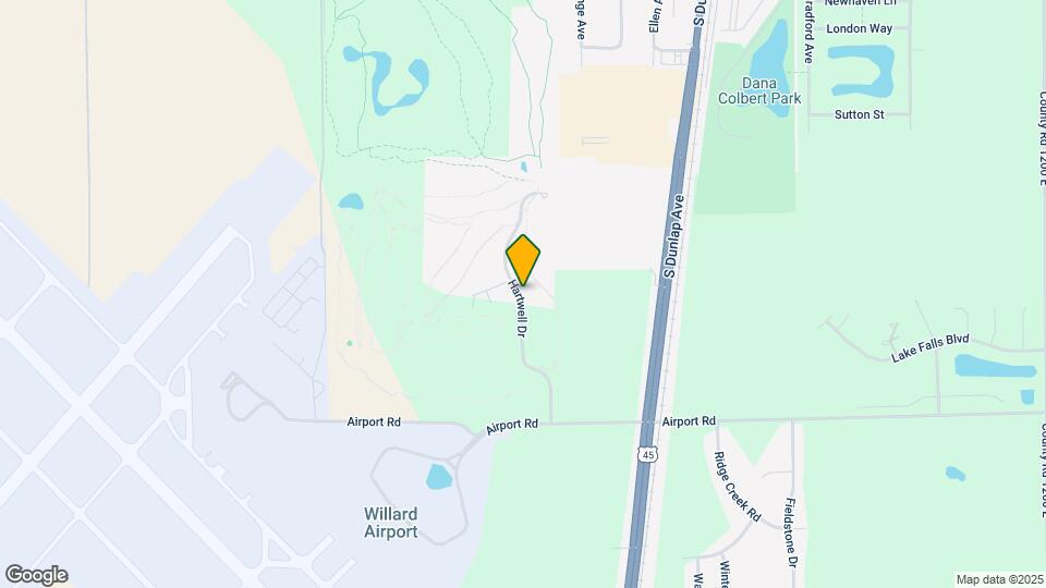 906 Hartwell Dr Map and Location Details