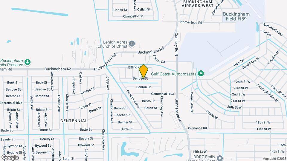 5021 Belrose St Map and Location Details