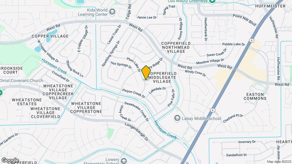 15810 Imperial Falls Ct Map and Location Details