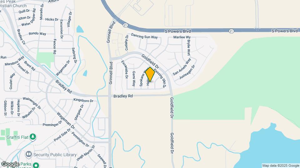 4957 Haiti Way Map and Location Details
