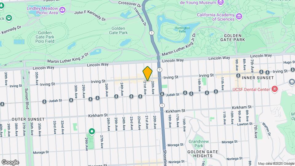 1320 21st Ave Map and Location Details