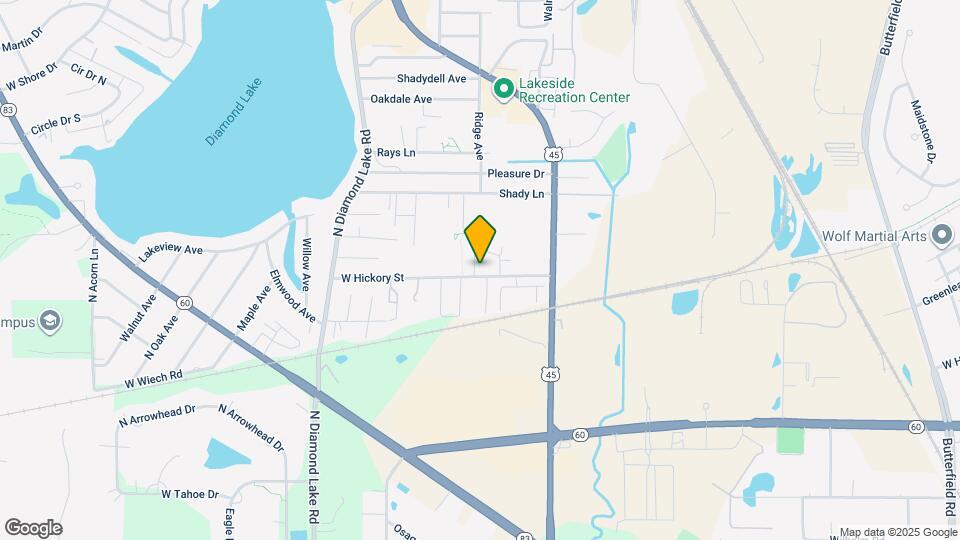 519 Jennifer Cir Map and Location Details