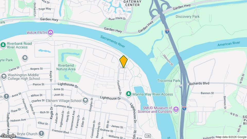 400 Regatta Ln Map and Location Details