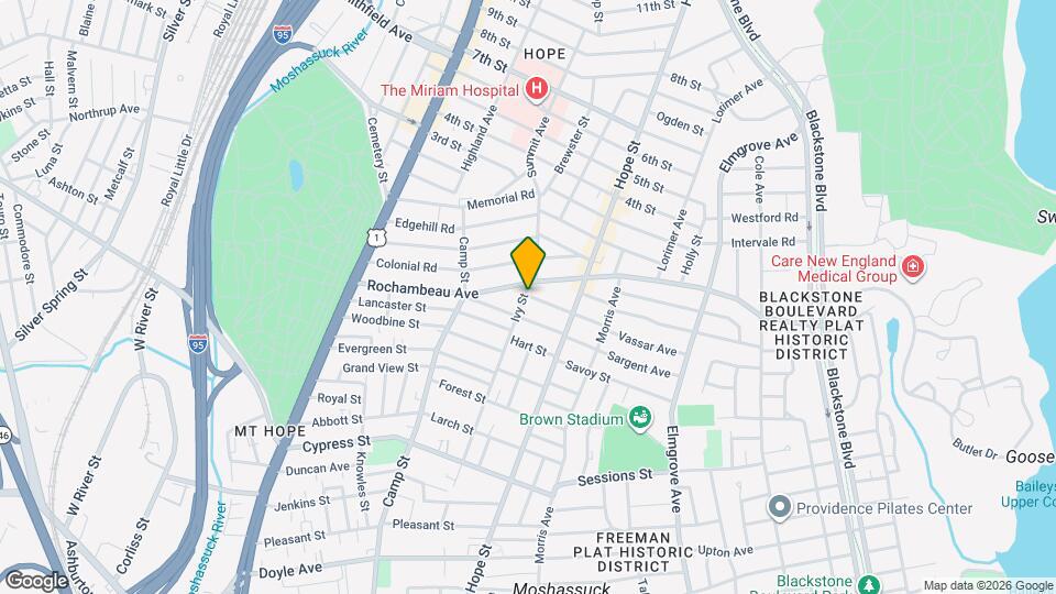 1 Langham Rd Mapa y Detalles de la Ubicación