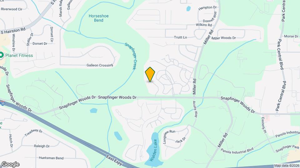 2525 Terrace Trail Map and Location Details