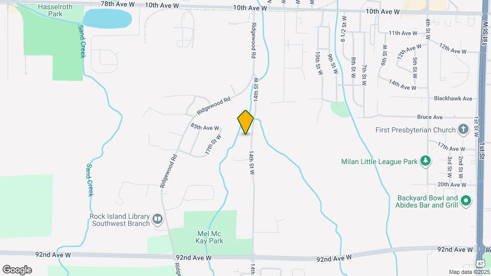 8510 14th St W Map and Location Details