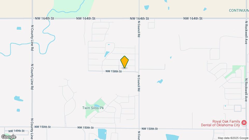 8109 NW 158th St Map and Location Details