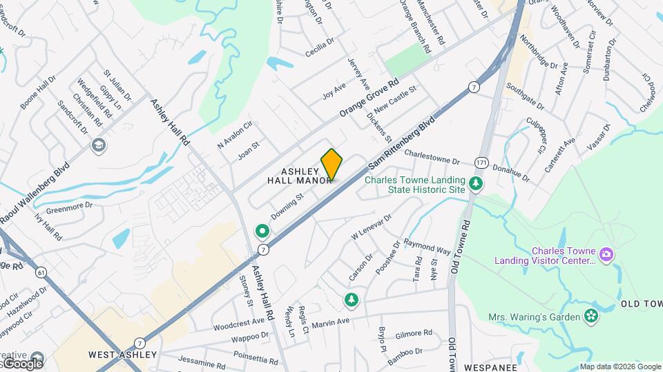 1448 Manor Blvd Map and Location Details
