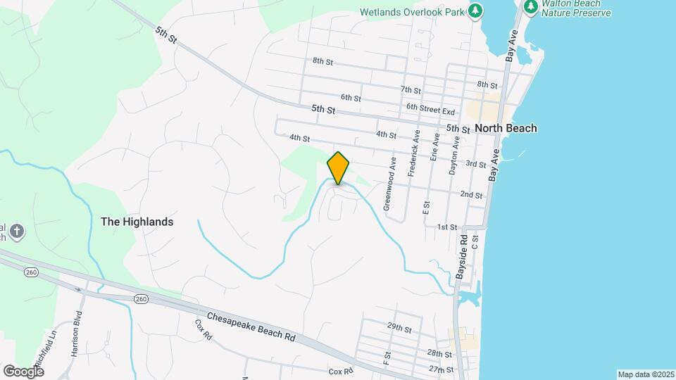 3768 Bedford Dr Map and Location Details