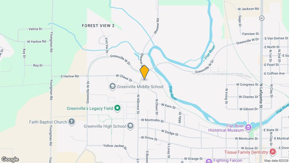 River's Edge Apartments Greenville, MI Apartments For Rent