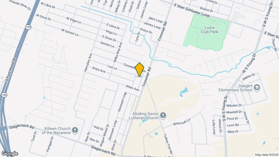 5709 Luminous Ln Map and Location Details