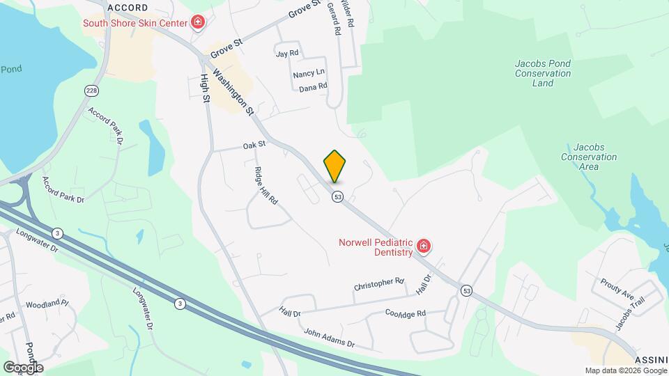 239 Washington St Map and Location Details