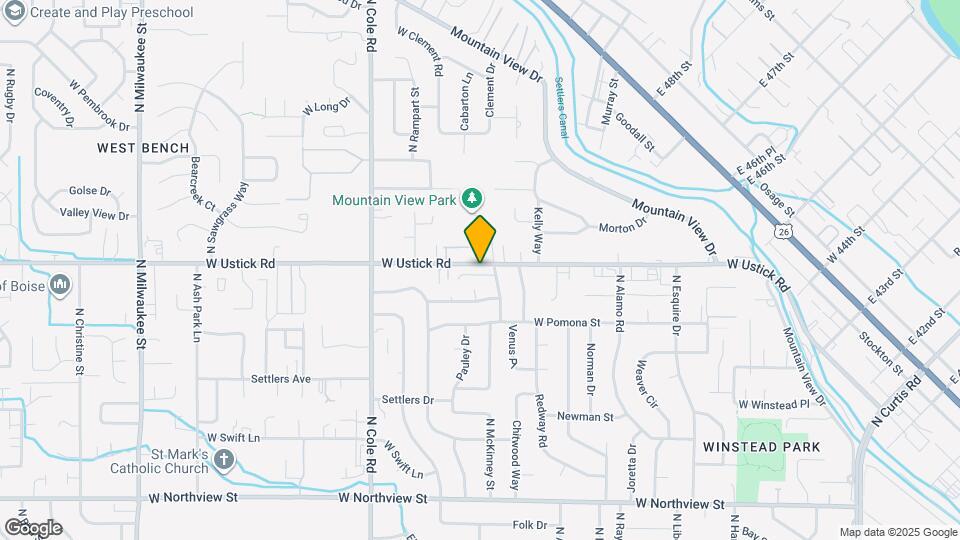 7053 W Ustick Rd Map and Location Details