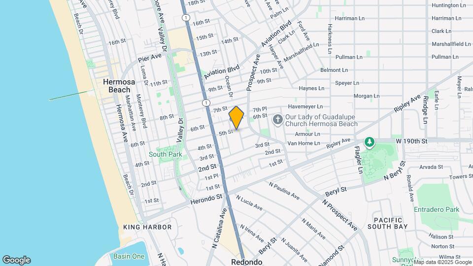 950 5th St Apartments and Nearby Hermosa Beach Apartments For Rent