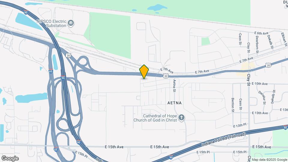 3522 E 9th Ave Map and Location Details