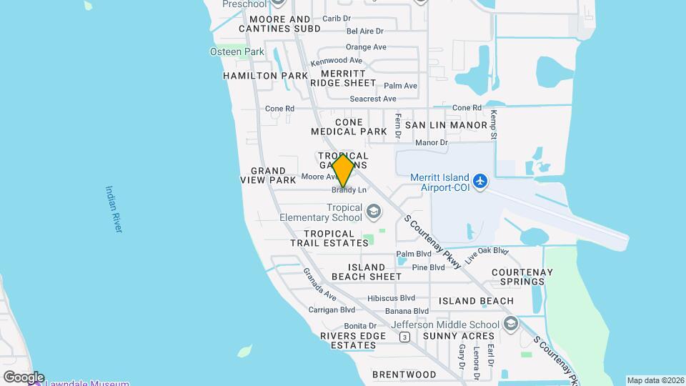 145 Brandy Ln Map and Location Details