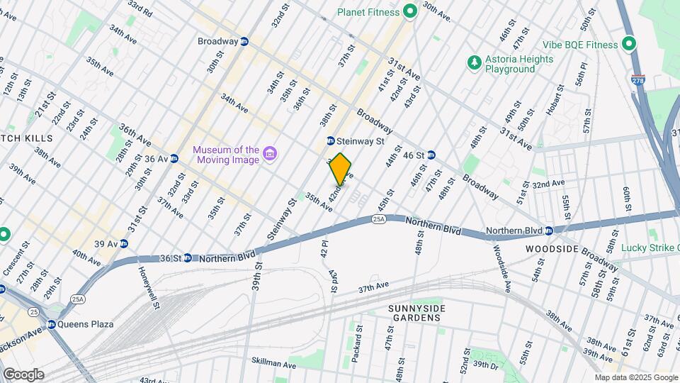 34-29 42nd St Map and Location Details