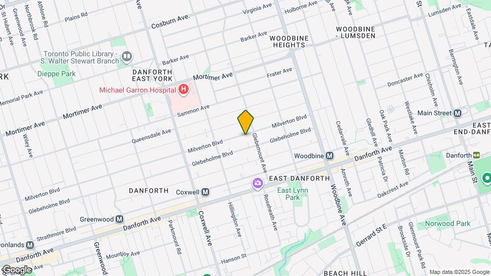 565 Milverton Blvd Apartments and Nearby Toronto Apartments For Rent