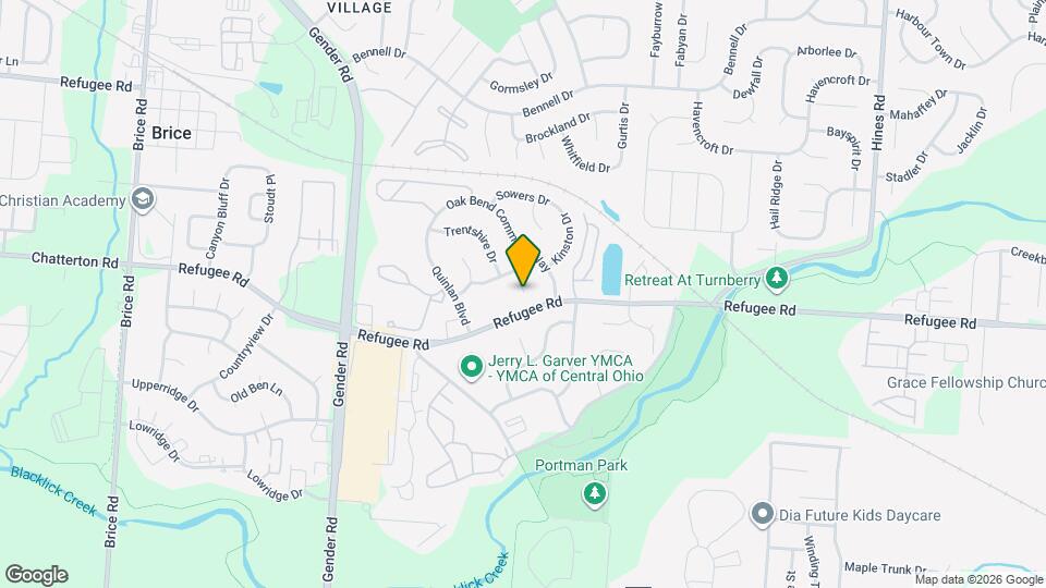 3503 Makady Ct Map and Location Details