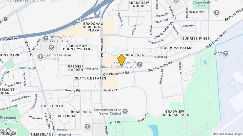 3628 Parc Villa Cir Map and Location Details