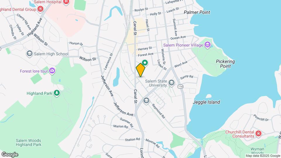 95 Broadway Map and Location Details