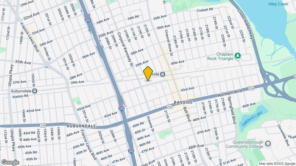 41-31 210th St Map and Location Details