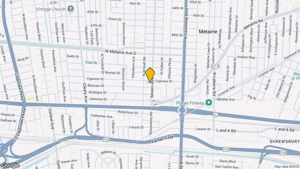 408 Severn Ave Map and Location Details