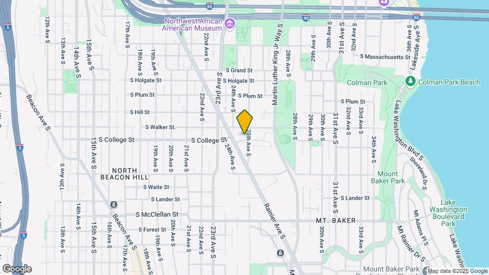 2468 S College St Map and Location Details