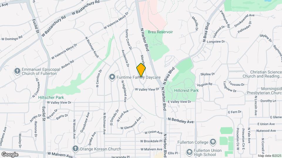 7505 Charmant Dr Map and Location Details