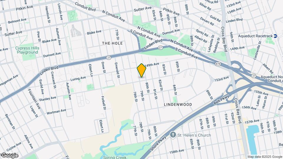 7905 151st Ave Mapa y Detalles de la Ubicación