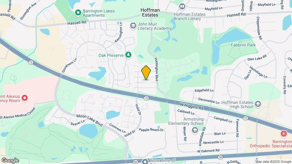 1751 Bristol Walk, Unit 1751 Map and Location Details