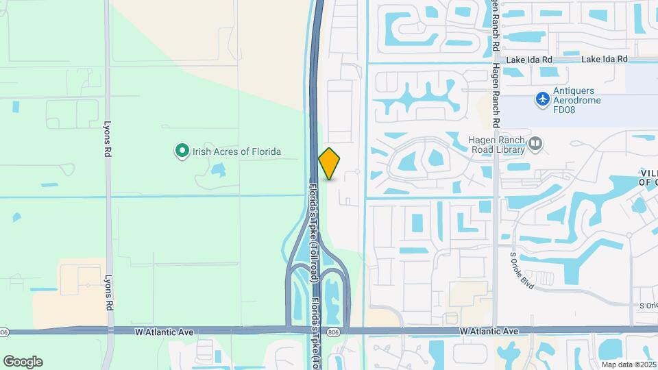 8105 Tumblestone Ct Map and Location Details