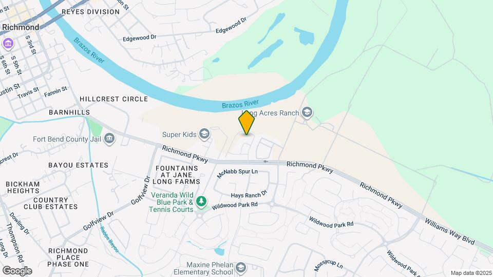 2407 Foster Hl Rd Map and Location Details