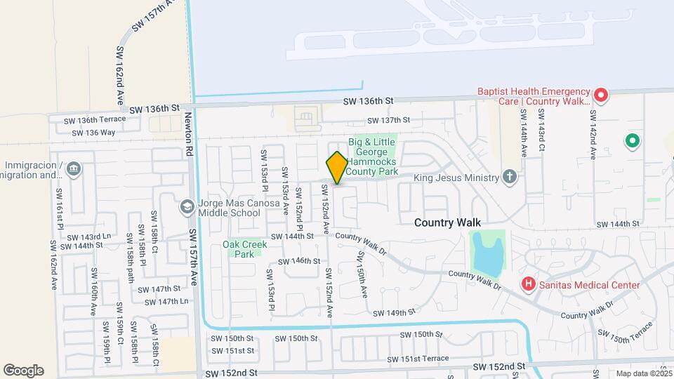 15124 SW 141st Terrace Map and Location Details