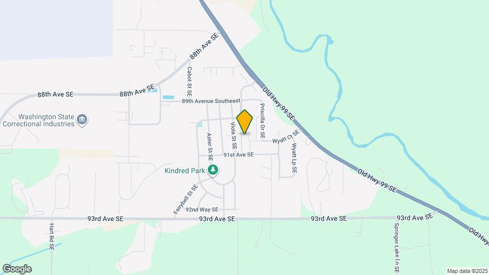 9027 Wyatt Ct SE Map and Location Details