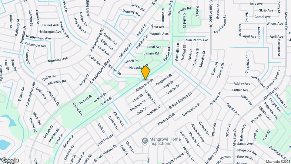 3341 Richardson St Map and Location Details