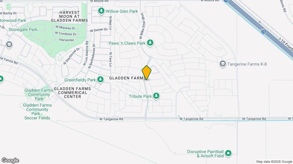 12265 N Sutter Dr Mapa y Detalles de la Ubicación