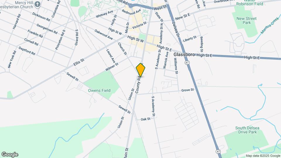 134 S Main St Map and Location Details