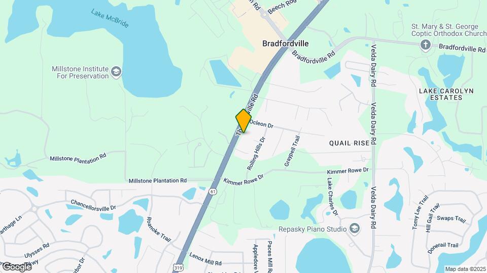 6311 Thomasville Rd Mapa y Detalles de la Ubicación