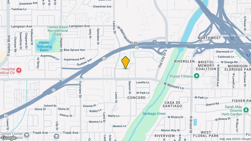 3912 W El Rancho Ave Map and Location Details