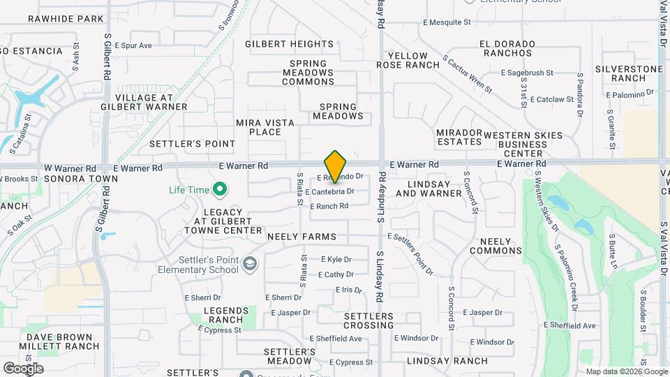 668 E Cantebria Dr, Unit 3040-65 Map and Location Details