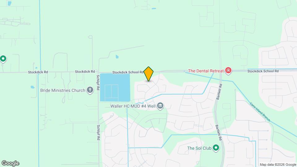 1413 Grass Bnd Dr Map and Location Details