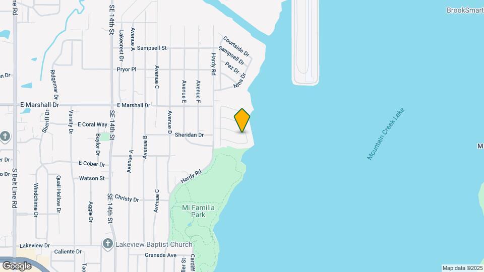 1938 Castaway Dr Map and Location Details