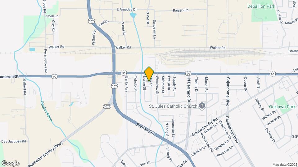 128 Alex St Map and Location Details